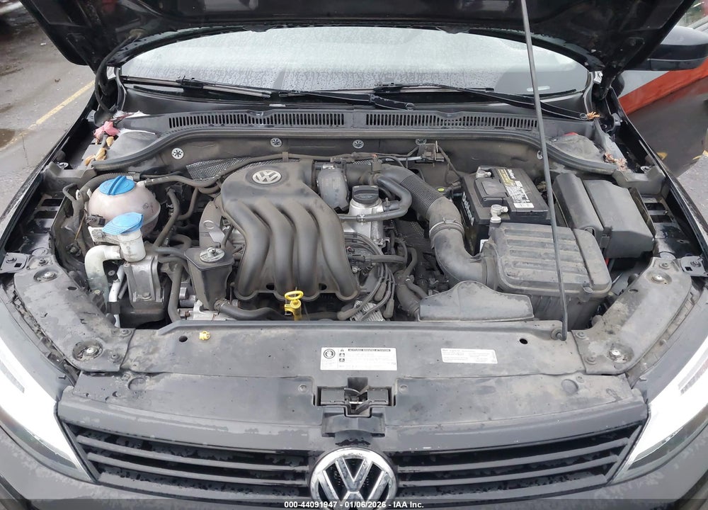 2014 VOLKSWAGEN JETTA 2.0L S VIN: 3VW2K7AJ3EM353420