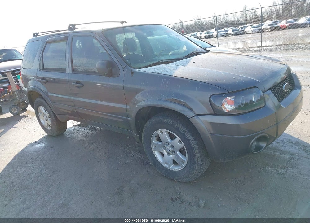 2006 FORD ESCAPE LIMITED VIN: 1FMYU94196KA87680