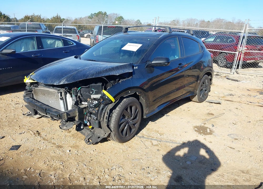 2021 HONDA HR-V AWD SPORT VIN: 3CZRU6H15MM709435