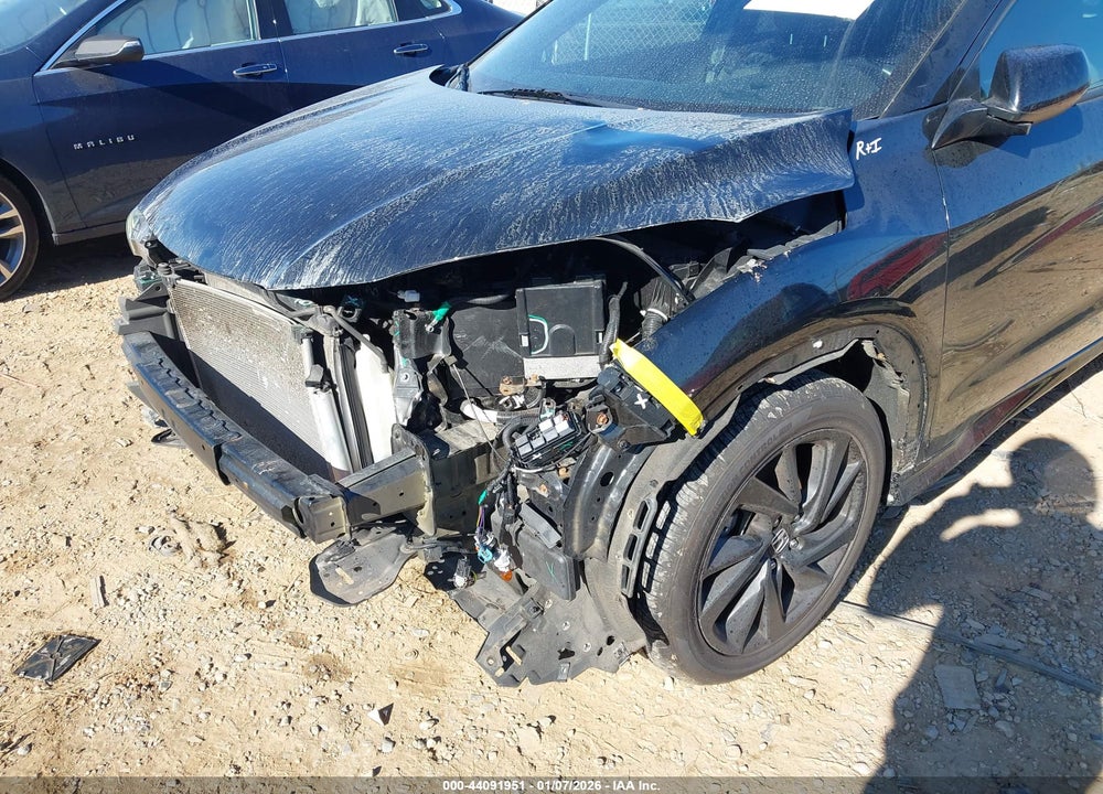 2021 HONDA HR-V AWD SPORT VIN: 3CZRU6H15MM709435