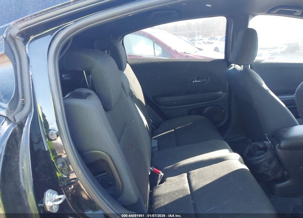 2021 HONDA HR-V AWD SPORT VIN: 3CZRU6H15MM709435