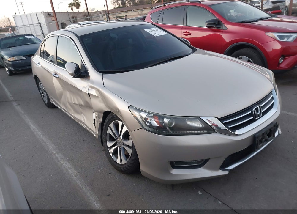 2013 HONDA ACCORD LX VIN: 1HGCR2F33DA192127