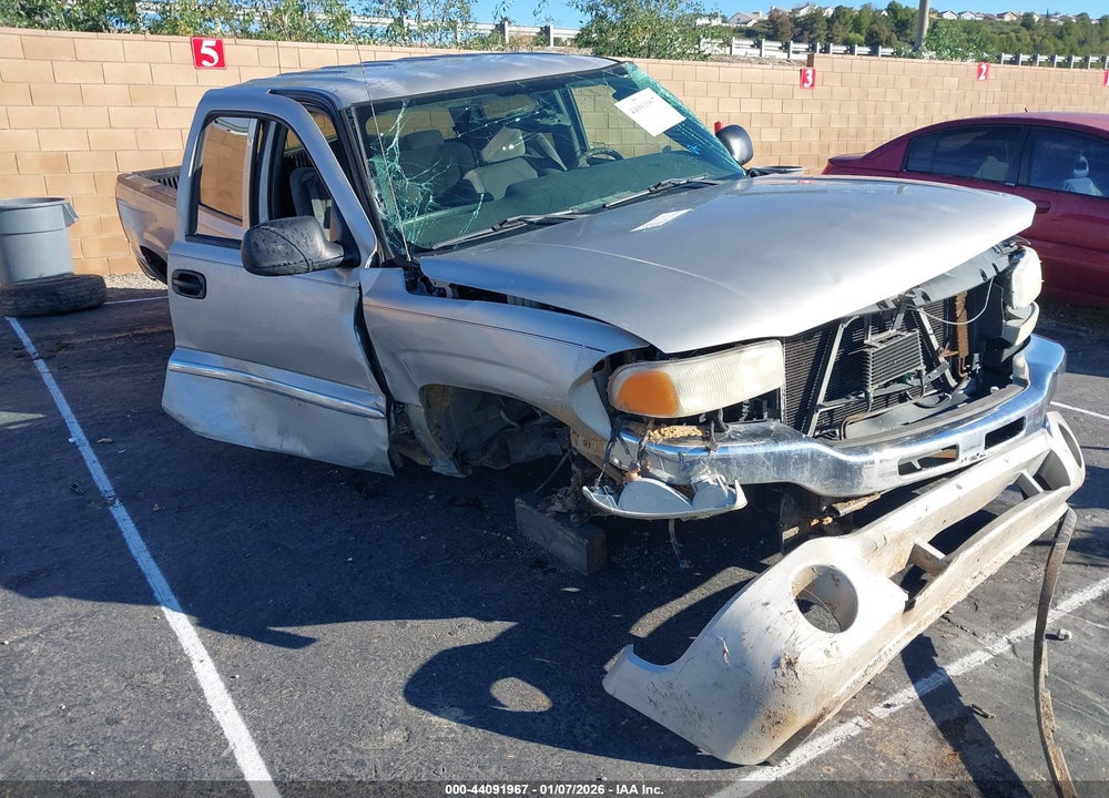 2006 GMC SIERRA 1500 SLE1 VIN: 2GTEC13Z561323387
