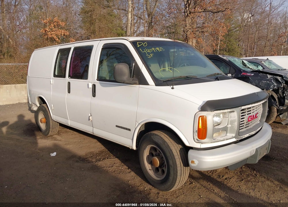 2000 GMC SAVANA STANDARD VIN: 1GTHG35R3Y1231827
