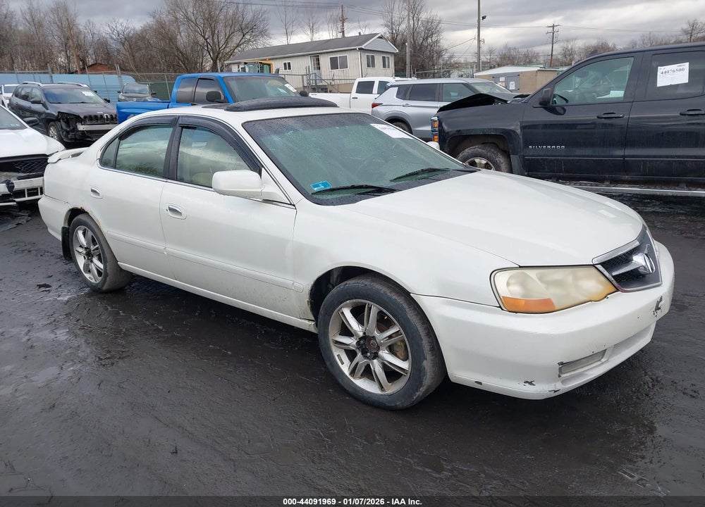 2002 ACURA TL 3.2 TYPE S VIN: 19UUA56832A053931