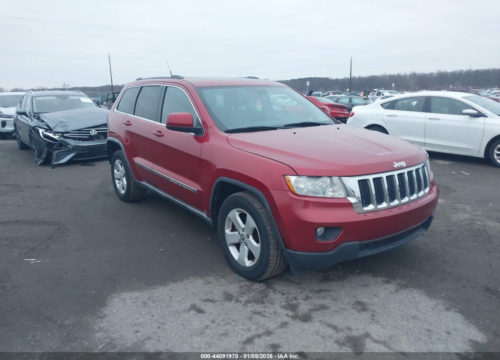 2011 JEEP GRAND CHEROKEE LAREDO VIN: 1J4RR4GG8BC529117