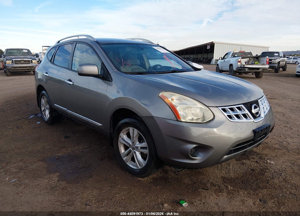 2013 NISSAN ROGUE SV VIN: JN8AS5MV4DW636994