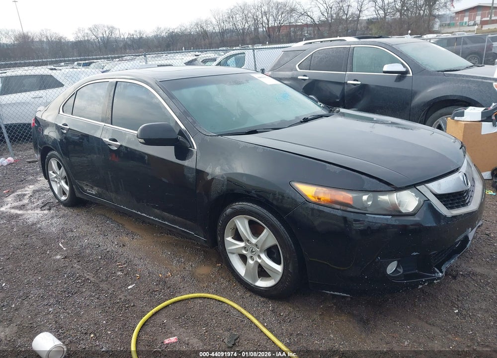 2009 ACURA TSX VIN: JH4CU25639C029996
