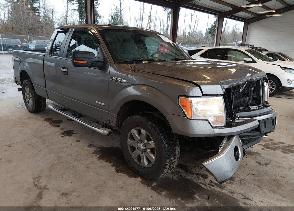 2014 FORD F-150 XLT VIN: 1FTFX1ET2EKD50045