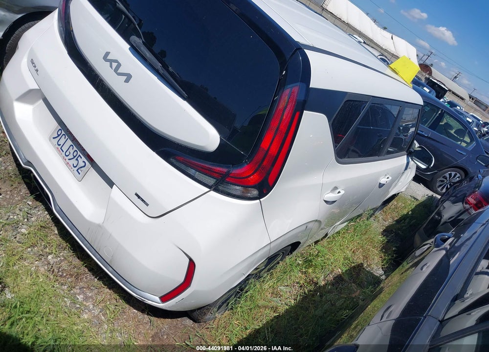2023 KIA SOUL GT-LINE VIN: KNDJ53AU1P7844395