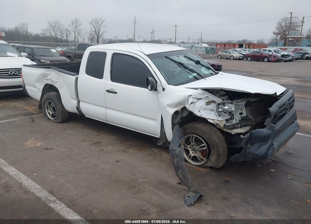 2015 TOYOTA TACOMA ACCESS CAB VIN: 5TFTX4CN9FX050466