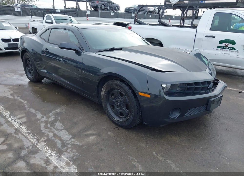 2013 CHEVROLET CAMARO 2LS VIN: 2G1FA1E36D9161036