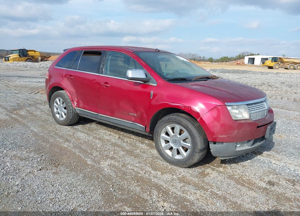 2008 LINCOLN MKX VIN: 2LMDU68C88BJ40055