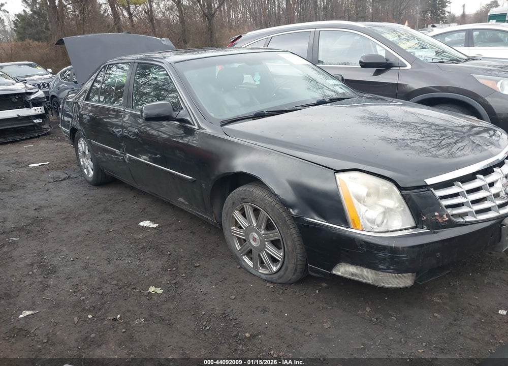 2006 CADILLAC DTS STANDARD VIN: 1G6KD57Y26U129237