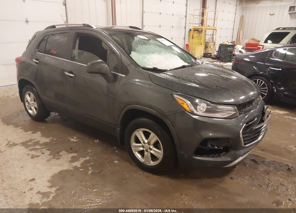 2019 CHEVROLET TRAX LT VIN: 3GNCJPSB6KL200850