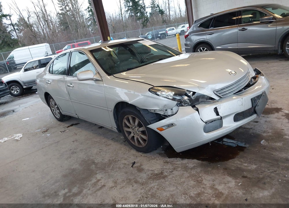2004 LEXUS ES 330 VIN: JTHBA30G245033478