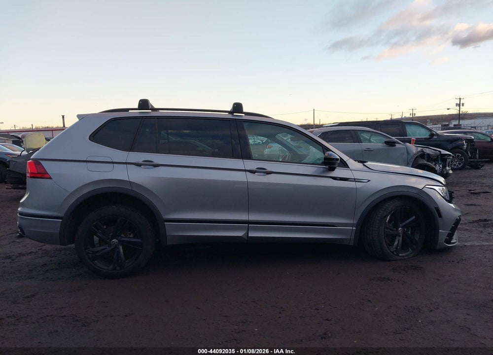 2024 VOLKSWAGEN TIGUAN 2.0T SE R-LINE BLACK VIN: 3VV8B7AX8RM197108