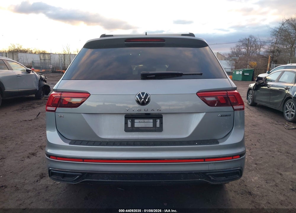 2024 VOLKSWAGEN TIGUAN 2.0T SE R-LINE BLACK VIN: 3VV8B7AX8RM197108
