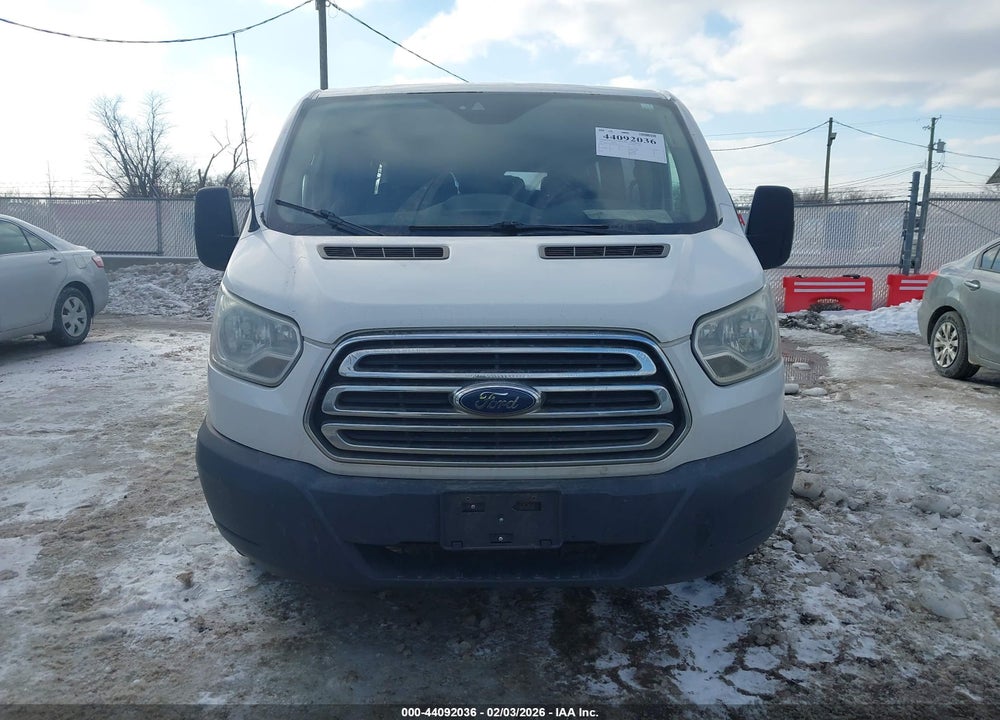 2015 FORD TRANSIT-350 XLT VIN: 1FBZX2ZM3FKA53748