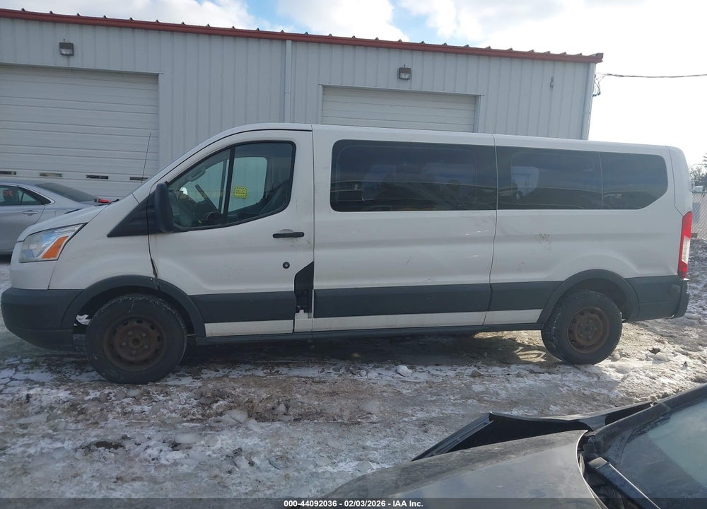 2015 FORD TRANSIT-350 XLT VIN: 1FBZX2ZM3FKA53748
