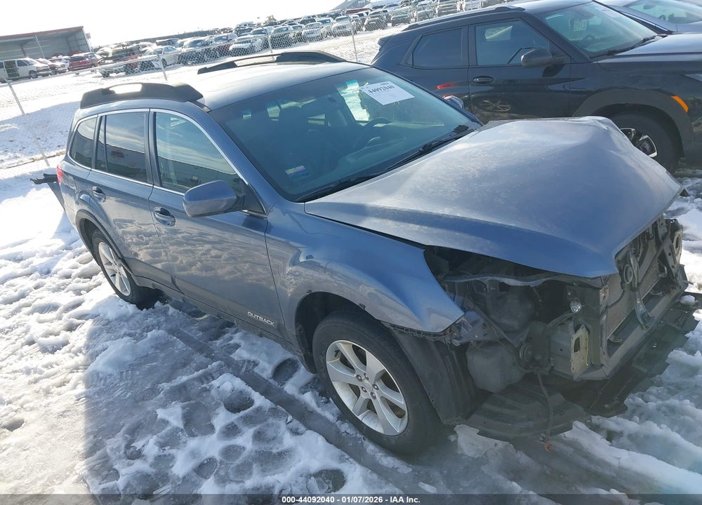 2013 SUBARU OUTBACK 2.5I LIMITED VIN: 4S4BRCKC0D3219290