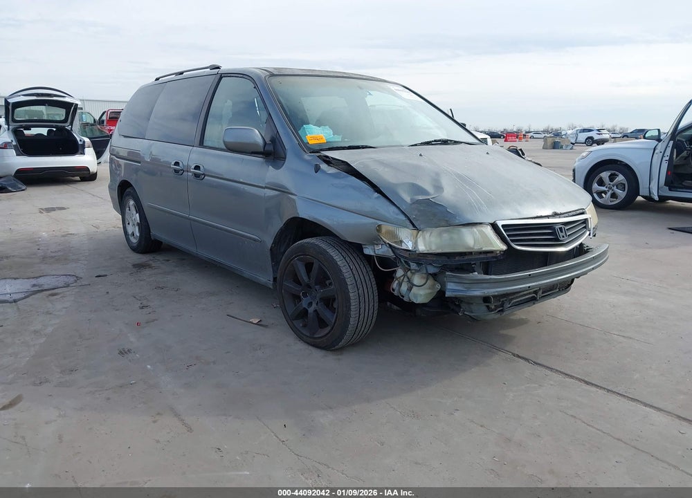 1999 HONDA ODYSSEY EX VIN: 2HKRL1861XH528432