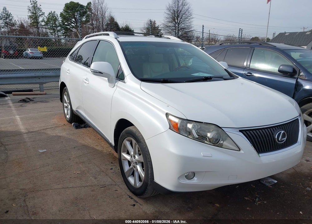 2010 LEXUS RX 350 VIN: JTJZK1BA3A2401039