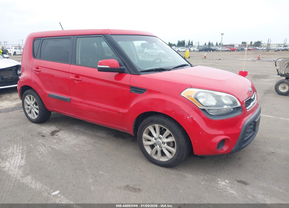2013 KIA SOUL VIN: KNDJT2A64D7593420
