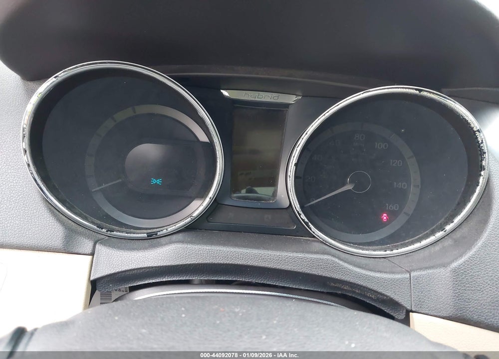 2014 HYUNDAI SONATA HYBRID LIMITED VIN: KMHEC4A40EA103986