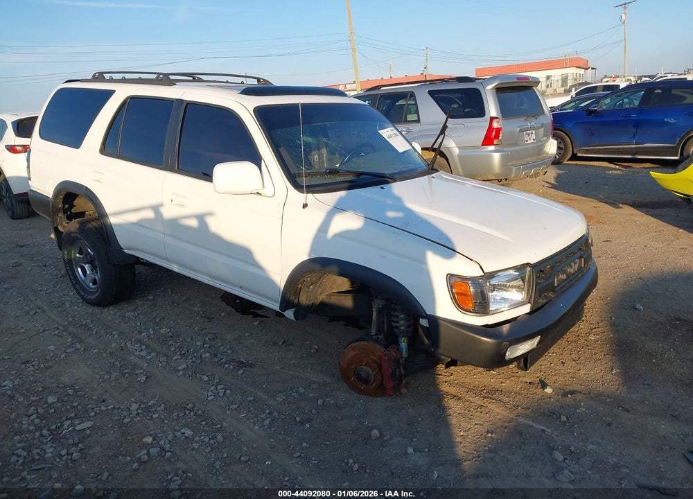 1997 TOYOTA 4RUNNER SR5 V6 VIN: JT3HN86R9V0088597