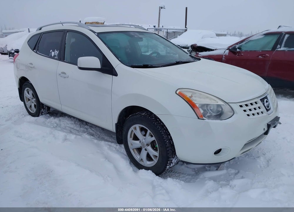 2009 NISSAN ROGUE SL VIN: JN8AS58V79W168194