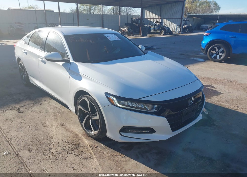 2019 HONDA ACCORD SPORT VIN: 1HGCV1F39KA138916