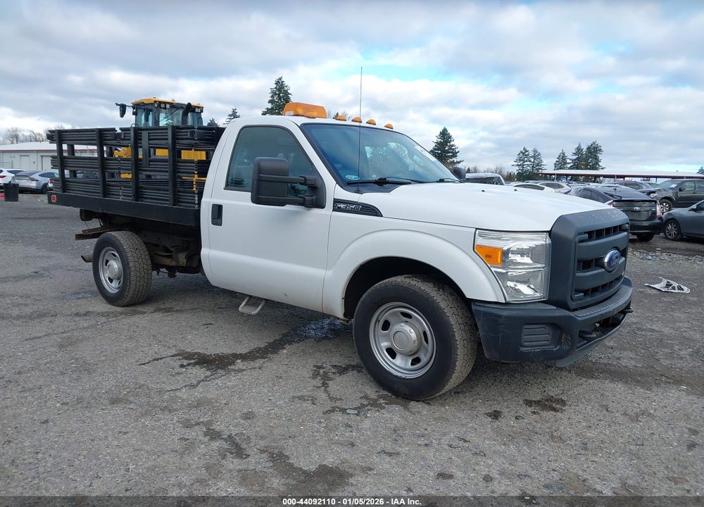 2015 FORD F-350 CHASSIS VIN: 1FDRF3E66FED45450
