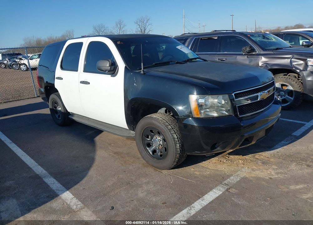 2013 CHEVROLET TAHOE COMMERCIAL FLEET VIN: 1GNLC2E00DR308268