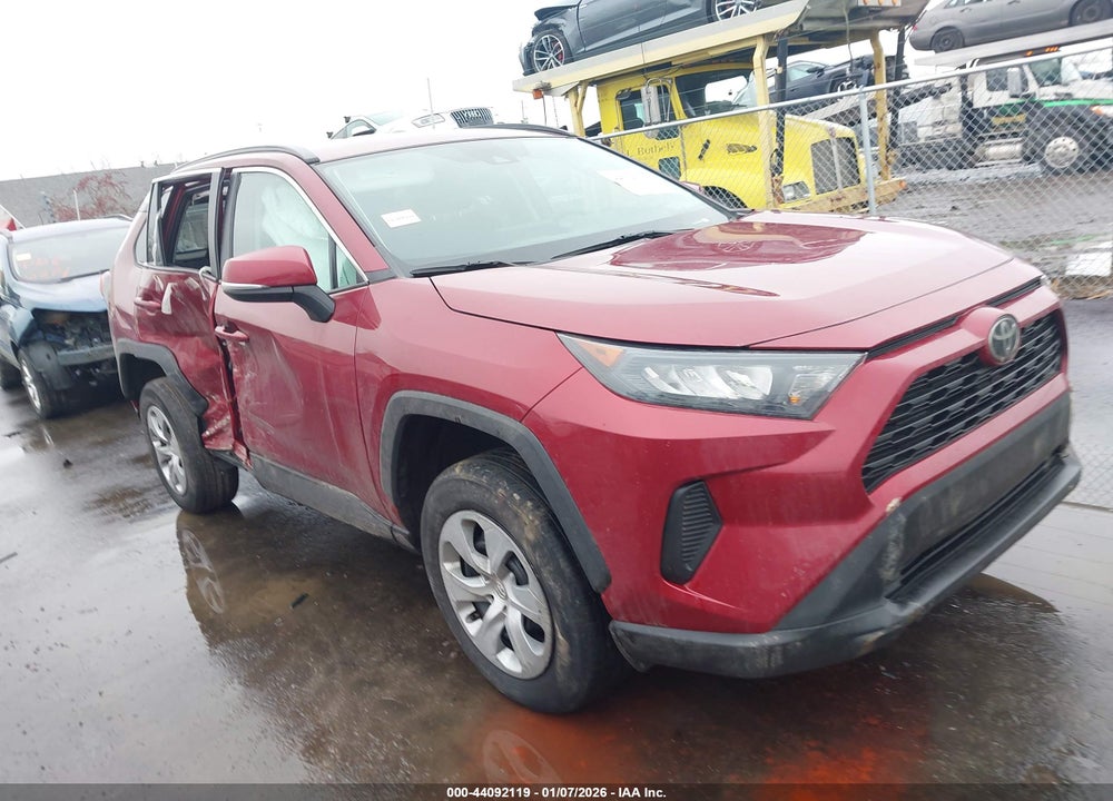 2021 TOYOTA RAV4 LE VIN: 2T3G1RFV9MW239891