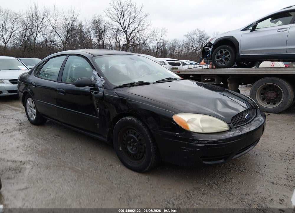2005 FORD TAURUS SE VIN: 1FAFP53U85A128284