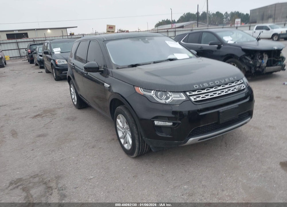 2017 LAND ROVER DISCOVERY SPORT HSE VIN: SALCR2BG3HH634949