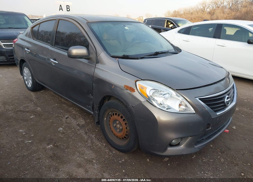 2013 NISSAN VERSA 1.6 SV VIN: 3N1CN7AP7DL821157