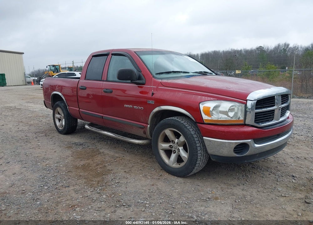 2006 DODGE RAM 1500 SLT VIN: 1D7HA18246S549506