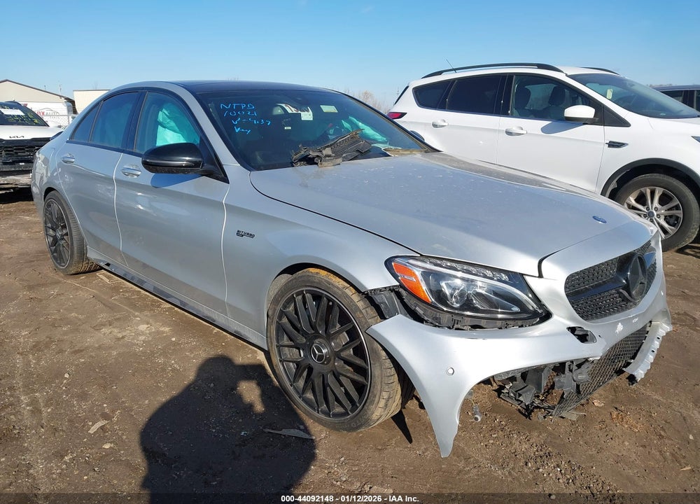2017 MERCEDES-BENZ AMG C 43 4MATIC VIN: 55SWF6EBXHU184137