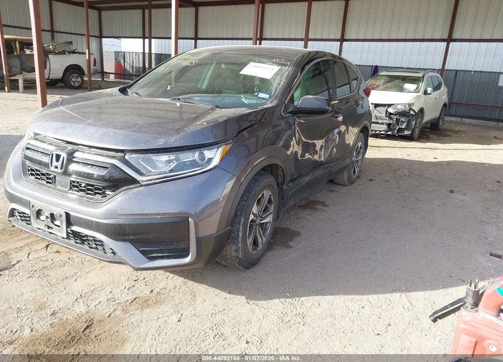 2021 HONDA CR-V 2WD LX VIN: 2HKRW1H22MH409451
