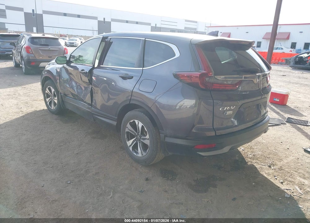 2021 HONDA CR-V 2WD LX VIN: 2HKRW1H22MH409451