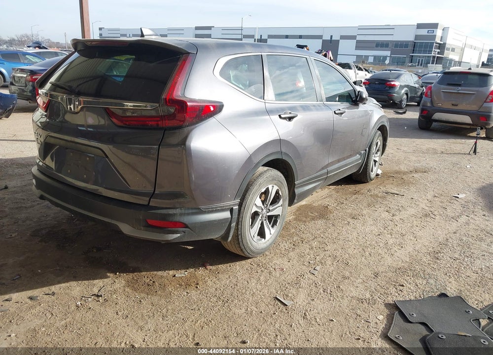 2021 HONDA CR-V 2WD LX VIN: 2HKRW1H22MH409451