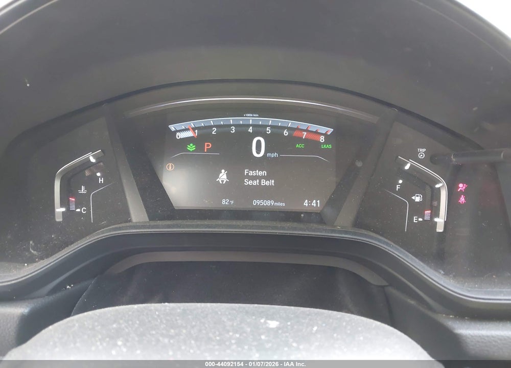 2021 HONDA CR-V 2WD LX VIN: 2HKRW1H22MH409451