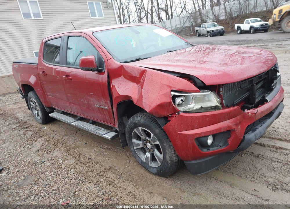 2016 CHEVROLET COLORADO Z71 VIN: 1GCGTDE36G1215791