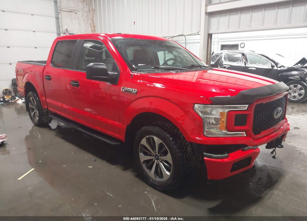 2019 FORD F-150 XL VIN: 1FTEW1E41KKC87913