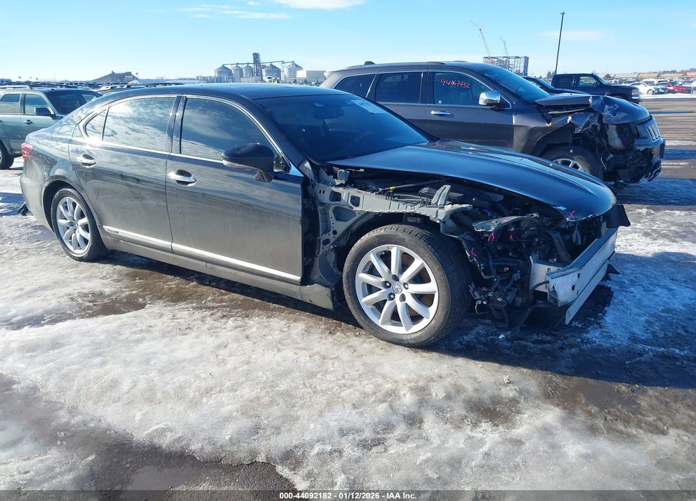 2014 LEXUS LS 600H L VIN: JTHDU1EF7E5017797