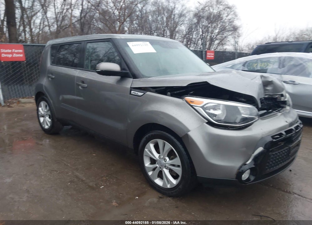 2016 KIA SOUL + VIN: KNDJP3A5XG7408602
