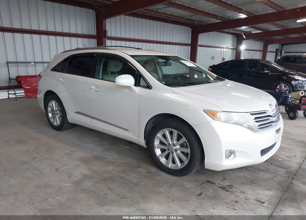 2012 TOYOTA VENZA LE VIN: 4T3ZA3BBXCU062347