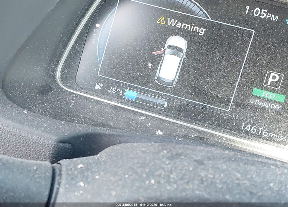 2019 NISSAN LEAF S VIN: 1N4AZ1CP8KC319758